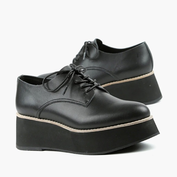 All Black Amazing Ox 2 Platform - Picture 5 of 6